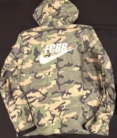 10SS FCRB NIKE迷彩 カモフラ トレーニング ジャケット