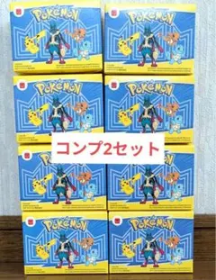 マック　ハッピーセット　ポケモン　コンプリートセット　おもちゃ　マクドナルド