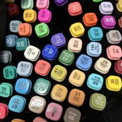 未使用コピック80本セット