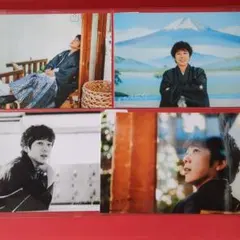 オフィスにの　4枚セット