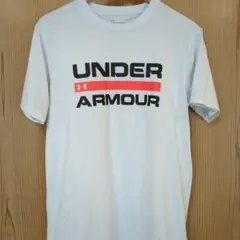 UNDER ARMOUR HEATGEAR ホワイト Tシャツ MD