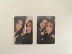 NCT127 イリチル ユニット トレカ ジョンウ ジェヒョン ジャニ