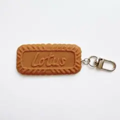 Lotus Biscoff ロータスビスケット キーホルダー