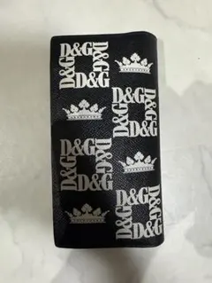 D&G ロゴプリント 長財布