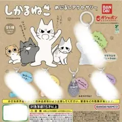 しかるねこ めじるしアクセサリー あまやかすねこ