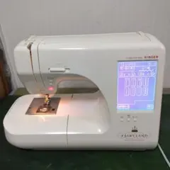 【中古・好調】シンガー　フェアリーランド ９８００ＤＸ　ミシン本体① 美品・好調】シンガー ミシン フェアリーランド 9800