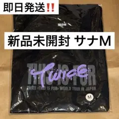 24時間以内発送⭐️ TWICE ツアー　Tシャツ　ホワイト　Lサイズ　2枚セット Qoo10] Twice-4thワールドツアーUSツア