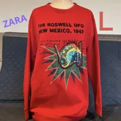 長袖トレーナー