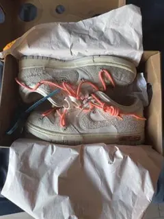 Off-White × Nike Dunk Low 1 of 50 Lot.19