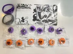 柚*茶様 ヒプノシスマイク　ヒプマイ　リングライト　リンライ　リストバンド　バン