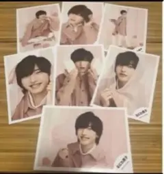 ④なにわ男子　道枝駿佑　オフショ　公式写真