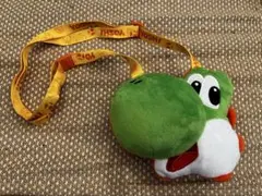 新品✨ユニバ　ヨッシー ポーチ　身につけグッズ マリオ Nintendo 任天堂のサムネイル