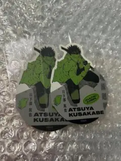 呪術廻戦　ダイカットステッカー　日下部