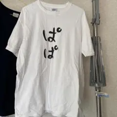 値下げ　シンプルパパTシャツ　ホワイト Tシャツ Lサイズ プリント