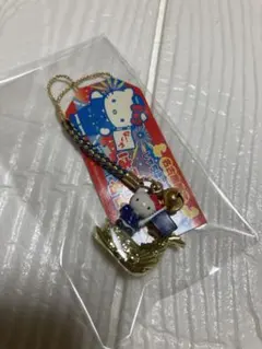 ハローキティ ストラップ 名古屋限定　しゃちほこバージョン