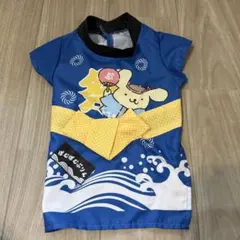 犬服　お祭り　法被　ハッピ　浴衣のサムネイル