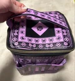 ANNA SUI 紫 ポーチ
