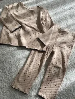 【H&M】コットンリブアイテムセット　size86（85）