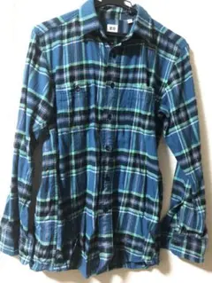 チェックシャツ ネルシャツ　カーディガン