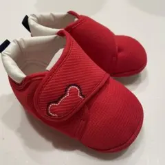 MIKI HOUSE 赤 ファーストシューズ