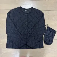 UNIQLO パフテックキルティングジャケット　ウォームパデットXL ブラック