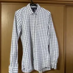 TOMMY HILFIGER 長袖シャツ チェック柄コットンXS