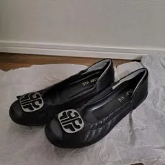 5TH AVENUE フラットシューズ ブラックのサムネイル
