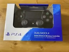 DUALSHOCK 4 ワイヤレスコントローラー ブラック