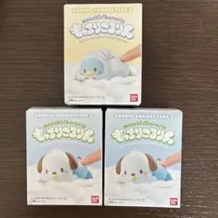 め*め様 もっちりころりん　ポチャッコ 2つ　タキシードサム 1つ