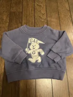baby gap ベビーギャップ　トレーナー　サイズ70 ブラナンベア