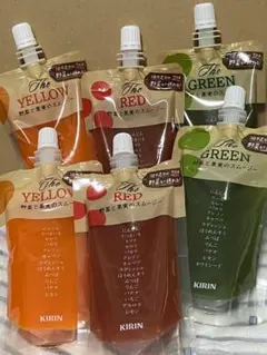新品未開封)KIRINグリーン！スムージー5本セット！美味しく栄養補給