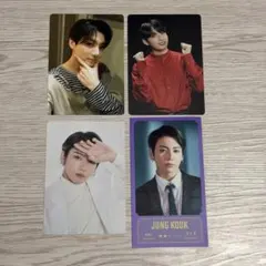 BTS ジョングク JUNG KOOK ミニフォト トレカ