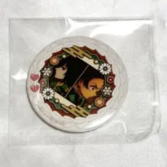 鬼滅の刃 プリロール PRIROLL 特典 缶バッジ 竈門炭治郎 冨岡義勇