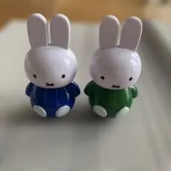 ミッフィー 起き上がりこぼし　マスコット　2個セット
