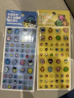 ドロップブロックシール　正規品 たまごっち　タイルシール