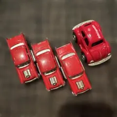 マジョレット社 '57 シェビーホットロッド ミキハウス特別仕様のサムネイル