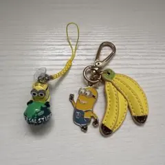 USJ ミニオン キーホルダーセット
