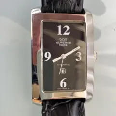 稼働⭐️GLYCINE 腕時計 ゴールド クォーツ レディース デイト表示 