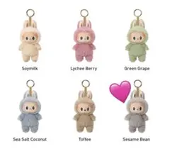 POPMART ラブブ labubu マカロン ぬいぐるみ 3個セット POP MART 【正規品・即発送】 THE MONSTERS Exciting Macaron