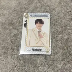 EBiDAN エビライ ランダム両面トレカ M!LK 塩崎大智