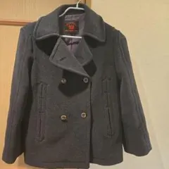 OLD ENGLAND ウール ダブルブレストジャケット グレー