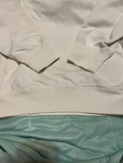 ユニクロ ハーフジップスウェットシャツ