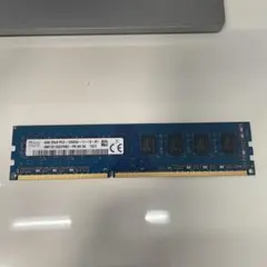 SK Hynix 4GB DDR3 PC3-12800 メモリー