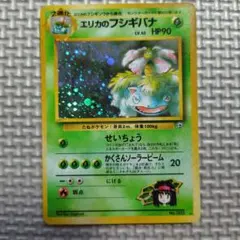 n*n様 フシギバナ トリプルゲット プロモ ポケモンカードe ポケモン