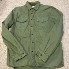 オルタナティブ　ミリタリー シャツ
