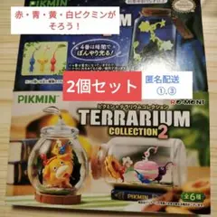 ピクミン テラリウム コレクション 2 ①,③セット
