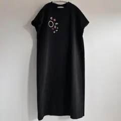 超美品★chambre de charme Noir★ワンピース chambre de charme - NOIR アシメ吊りワンピースの通販 by mofumofu