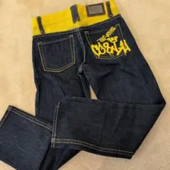 CO&LU DENIM グラフィティデニムパンツ