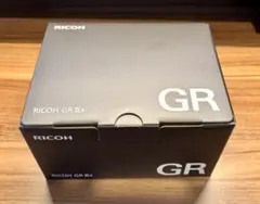 新品 RICOH GR IIIx リコー