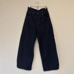 ユニクロ　バギーカーブジーンズ23